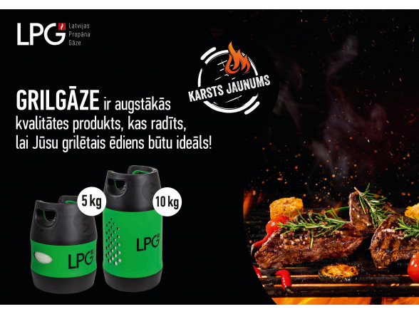 Latvijas propāna gāze sadarbībā ar Grilētāju Brālību 20.maija raidījumā cepa un  grilēja, izmantojot mūsu GRILgāzi! 